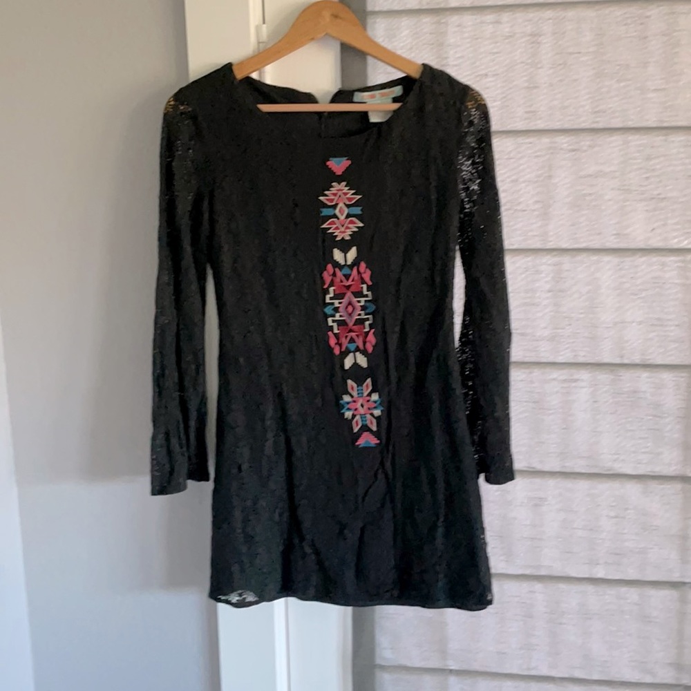Boutique brand shift minidress